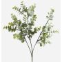 Branche d'eucalyptus décorative GIV, vert-gris, 65cm