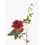 Rose artificielle BEATA, rose, 75cm