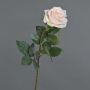 Fausse fleur Rose BRINA, rose, 70cm