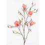 Fleur textile magnolia CAELO, rose, 105cm