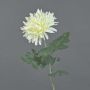 Fausse fleur Chrysanthème KAMPAL, blanc, 70cm