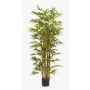 Bambou artificiel HIKITO, tiges naturelles, 175 cm