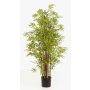 Bambou artificiel SATOKO, tiges naturelles, 150 cm