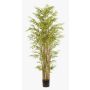 Bambou artificiel SATOKO, tiges naturelles, 210 cm