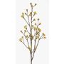 Branche d'érable décorative LIUVA, fleurie, jaune, 110cm