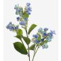 Hortensia décoratif ALAZNE, bleu, 75cm