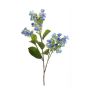 Hortensia décoratif ALAZNE, bleu, 75cm