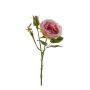 Fausse Rose CESCA, rose, 40cm