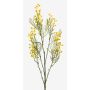 Mimosa artificiel MARFIL, jaune, 65cm