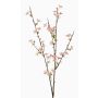 Branche artificielle de pommier TOSCA, en fleurs, rose, 85cm