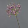 Fleur artificielle Allium BRAIS, violet, 90cm