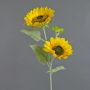 Fausse fleur Tournesol IVONA, jaune, 60cm