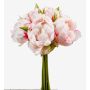 Bouquet de pivoines artificielles WILO, rose, 25cm