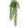 Cactus artificiel Rhipsalis PUEBLA à planter, vert, 75cm