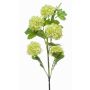 Branche artificielle boule de neige FONTE, vert clair, 75cm