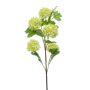 Branche artificielle boule de neige FONTE, vert clair, 75cm