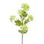 Branche artificielle boule de neige ZENIA, vert clair, 85cm
