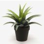 Plante artificielle Agave SEDA, vert, 20cm, Ø25cm