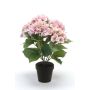 Hortensia décoratif JONE, rose, 40cm