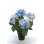 Hortensia décoratif JONE, bleu, 40cm