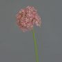 Fausse fleur Allium ARNAU, fuchsia, 60cm