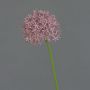 Fausse fleur Allium ARNAU, violet, 60cm