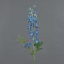 Delphinium artificiel WALIA, bleu, 75cm