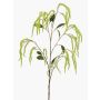Branche d'Amaranthus décorative MAULE, vert, 100cm