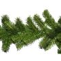 Guirlande de sapin en tissu MARLOW, verte, 270cm, Ø25cm