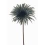 Gerbera synthétique SIEDA, bleu-vert, 65cm, Ø12cm