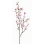 Branche de fleurs de cerisier artificielle ARIELLE, rose-fuchsia, 75cm, Ø1,5-3,5cm