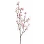 Branche de fleurs de cerisier artificielle ARIELLE, rose, 75cm