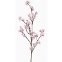 Branche de cerisier synthétique ARIELLE avec fleurs, rose-fuchsia, 100cm, Ø1,5-3,5cm