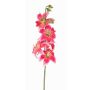 Lys tigré synthétique ASHANTI, fuchsia, 60cm, Ø10cm