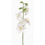 Lys tigré synthétique ASHANTI, blanc, 60cm, Ø10cm