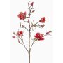 Magnolia artificiel LORA, rose-fleur, 110 cm, Ø 10-12 cm