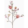 Magnolia artificiel LORA, rose crème, 110 cm, Ø 10-12 cm