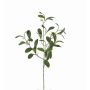 Branche de gui artificielle SAJAN avec baies, verte, 55cm