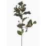 Branche d'if artificielle TIBAR avec baies, verte, 75cm