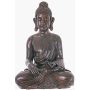 Figurine de Bouddha RAJESH, assis en train de méditer, bronze, 50cm