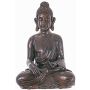 Figurine de Bouddha RAJESH, assis en train de méditer, bronze, 50cm