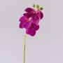 Branche d'orchidée Phalaenopsis artificielle OPHELIA, rose, 40 cm, Ø 7-8 cm