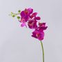 Branche d'orchidée Phalaenopsis artificielle OPHELIA, rose vif, 80 cm, Ø 8-9 cm