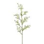 Branche de fleurs artificielles Ipheion KLIRMO, blanc, 55cm, Ø1,5cm