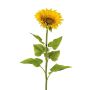 Fleur artificielle Tournesol MERKIN, jaune, 110cm, Ø22cm