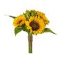 Bouquet artificiel Tournesol CARVO, jaune, 35cm
