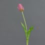 Tulipe synthétique LONA, lilas-vert, 45cm, Ø4cm