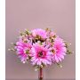 Bouquet artificiel Gerbera TEMBAR, fuchsia, 30cm, Ø22cm