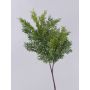 Fausse branche de cèdre BALTHILDE, vert, 80cm