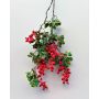 Branche d'églantier décorative WARUNA avec des cynorrhodons, rouge, 85cm